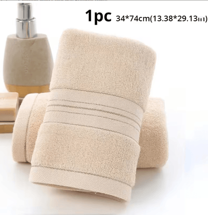 PureComfort Thickened Cotton Bath Towel For Adults And Kids 8