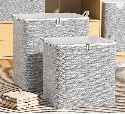 HomeEase Large Capacity Non Woven Storage Bag Organizer