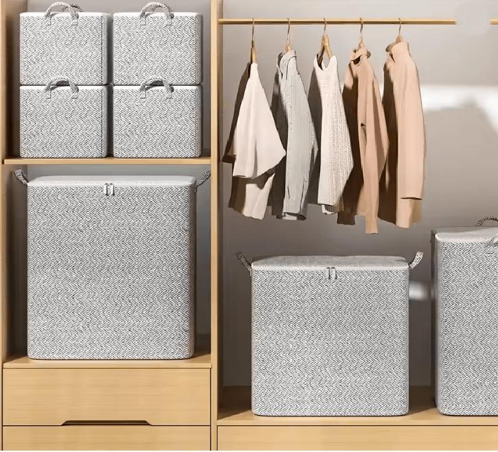 HomeEase Large Capacity Non Woven Storage Bag Organizer 1