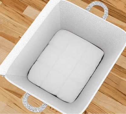 HomeEase Large Capacity Non Woven Storage Bag Organizer 2
