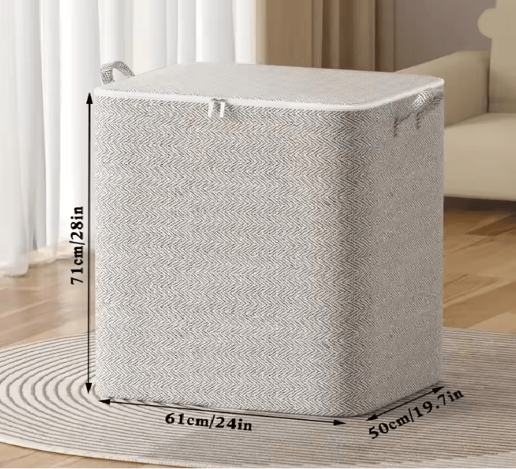 HomeEase Large Capacity Non Woven Storage Bag Organizer 4