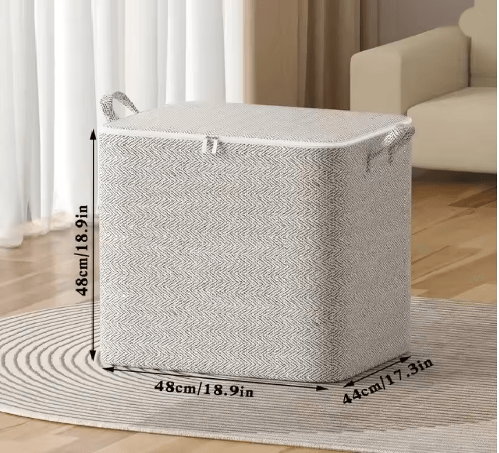 HomeEase Large Capacity Non Woven Storage Bag Organizer 5