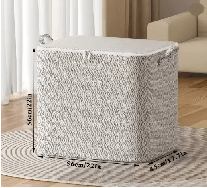 HomeEase Large Capacity Non Woven Storage Bag Organizer 6