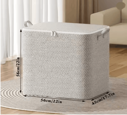 HomeEase Large Capacity Non Woven Storage Bag Organizer 6