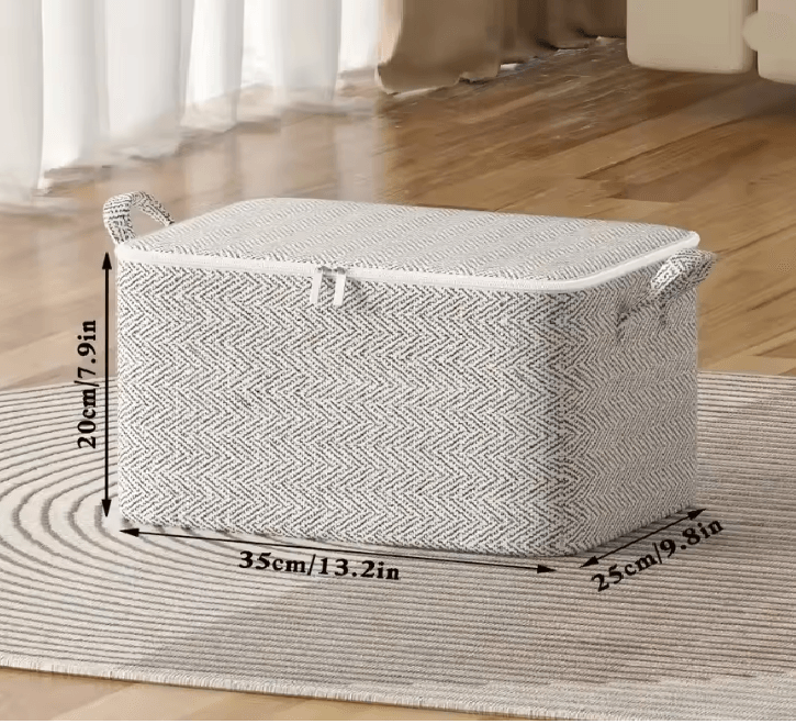 HomeEase Large Capacity Non Woven Storage Bag Organizer 7