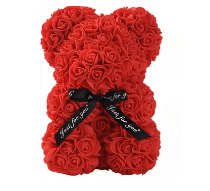 ForeverBloom Rose Teddy Bear Gift For Mom And Loved Ones 4