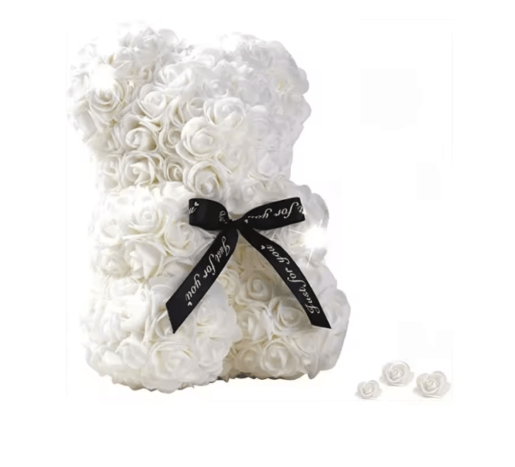 ForeverBloom Rose Teddy Bear Gift For Mom And Loved Ones 5