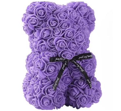 ForeverBloom Rose Teddy Bear Gift For Mom And Loved Ones 6