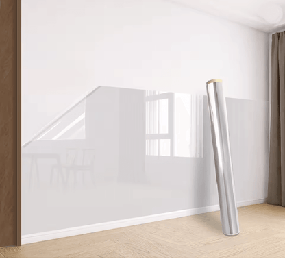 ClearGuard Electrostatic Wall Protection Film