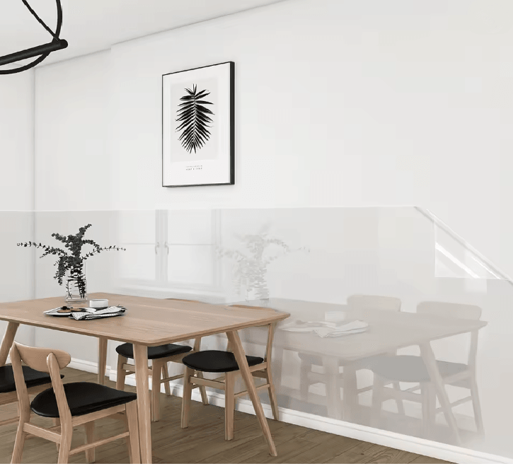 ClearGuard Electrostatic Wall Protection Film 2