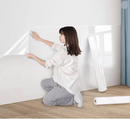 ClearGuard Electrostatic Wall Protection Film 3