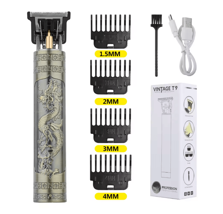 RetroTrim T9 Professional Electric Hair Clipper For Men 5