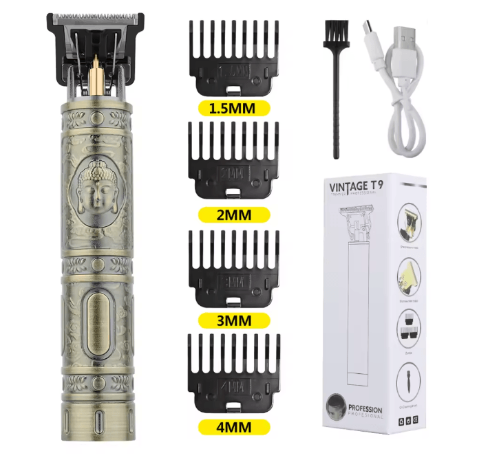 RetroTrim T9 Professional Electric Hair Clipper For Men 6