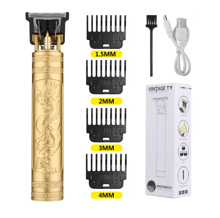 RetroTrim T9 Professional Electric Hair Clipper For Men 7