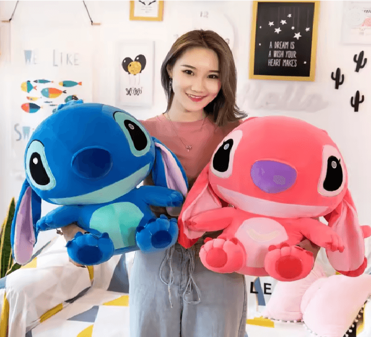 CuddleStitch Giant Plush Toy Couple Set 1