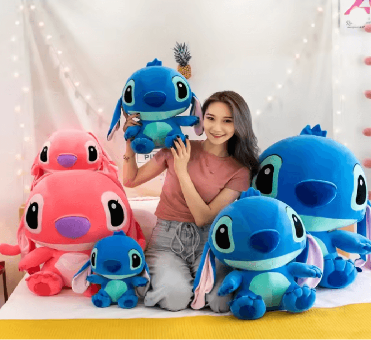 CuddleStitch Giant Plush Toy Couple Set 2