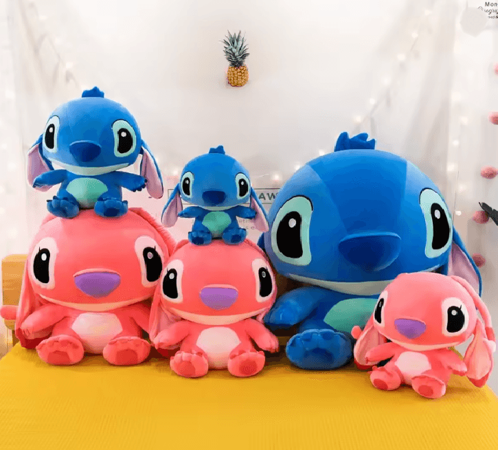 CuddleStitch Giant Plush Toy Couple Set 3
