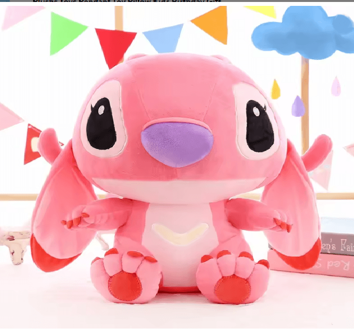 CuddleStitch Giant Plush Toy Couple Set 4
