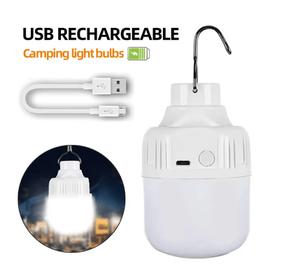 LumiCamp Portable USB Rechargeable LED Pendant Light 2