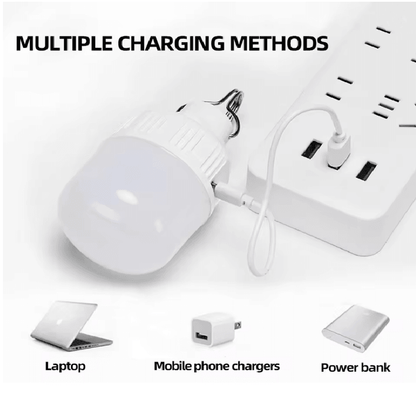 LumiCamp Portable USB Rechargeable LED Pendant Light 3