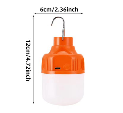 LumiCamp Portable USB Rechargeable LED Pendant Light 4