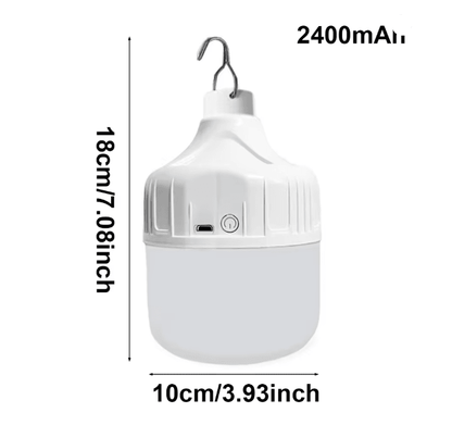 LumiCamp Portable USB Rechargeable LED Pendant Light 5