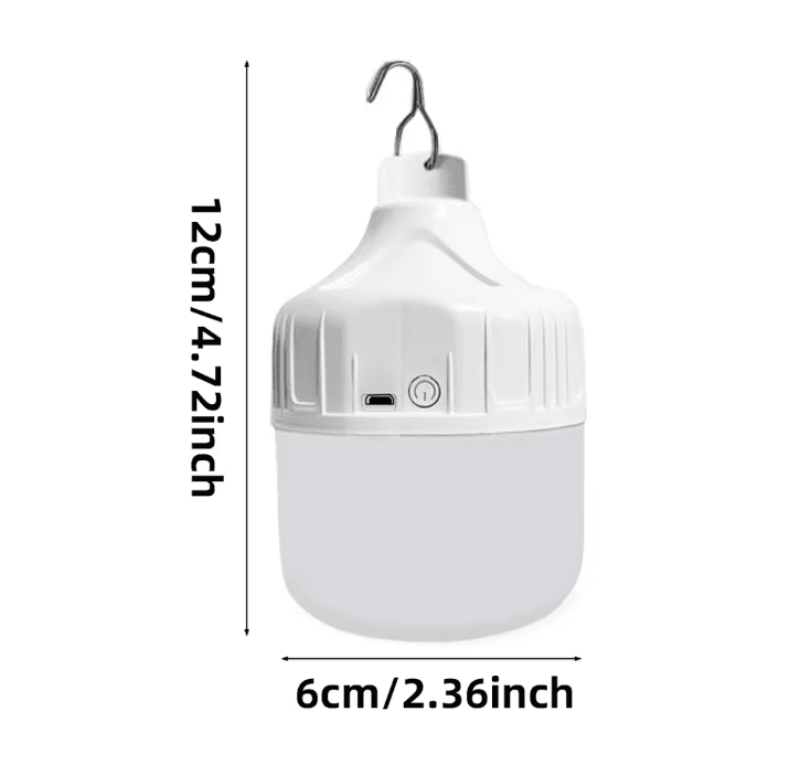 LumiCamp Portable USB Rechargeable LED Pendant Light 6