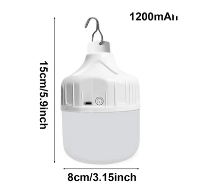 LumiCamp Portable USB Rechargeable LED Pendant Light 7
