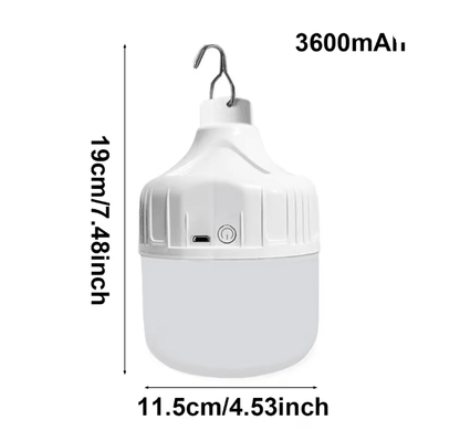 LumiCamp Portable USB Rechargeable LED Pendant Light 8