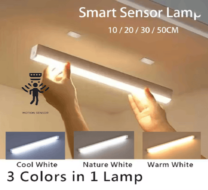 LumaSense Wireless Motion Sensor LED Bar Light