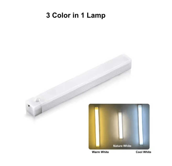 LumaSense Wireless Motion Sensor LED Bar Light 5