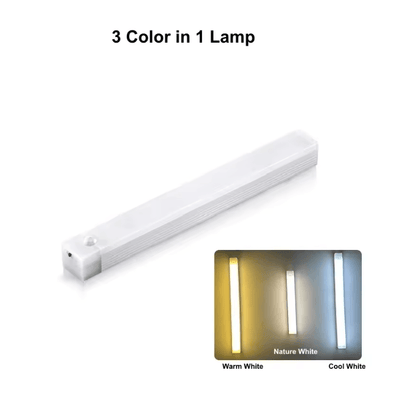 LumaSense Wireless Motion Sensor LED Bar Light 5