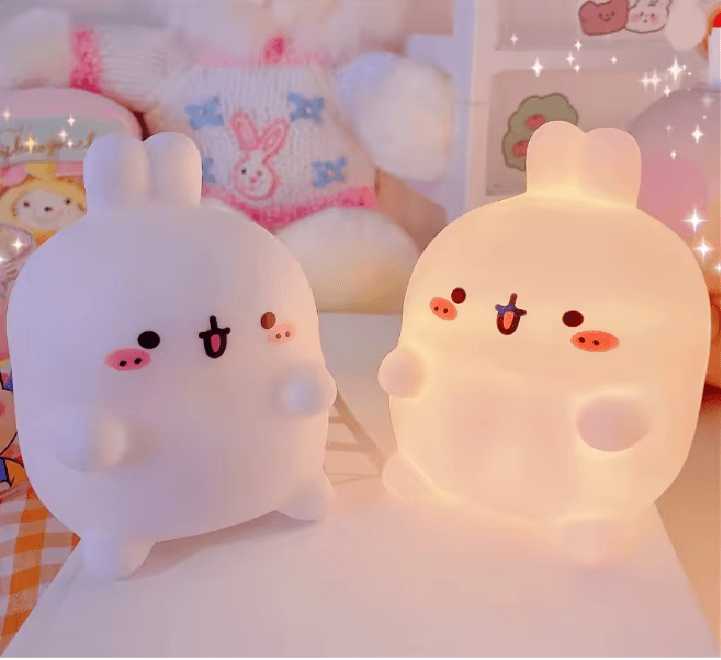 LunaBunny LED Night Light for Bedroom