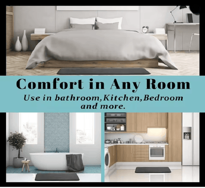 CoralSoft Absorbent Non Slip Bath Mat 2