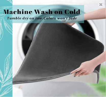 CoralSoft Absorbent Non Slip Bath Mat 3
