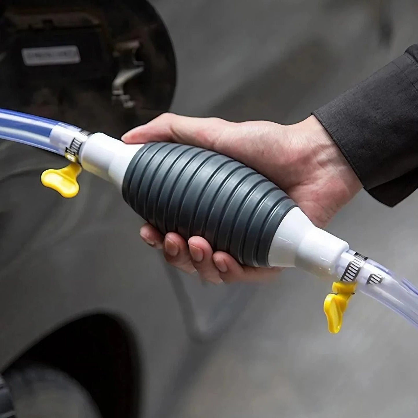 Car Fuel Gas Hand Primer Manual Pump