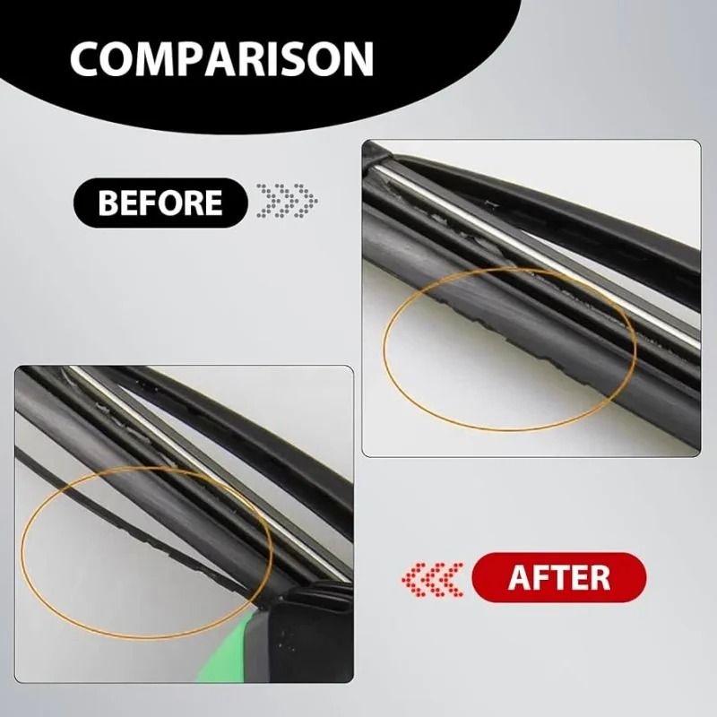 Universal Car Wiper Repair Tool Wiper Blade Restorer 4