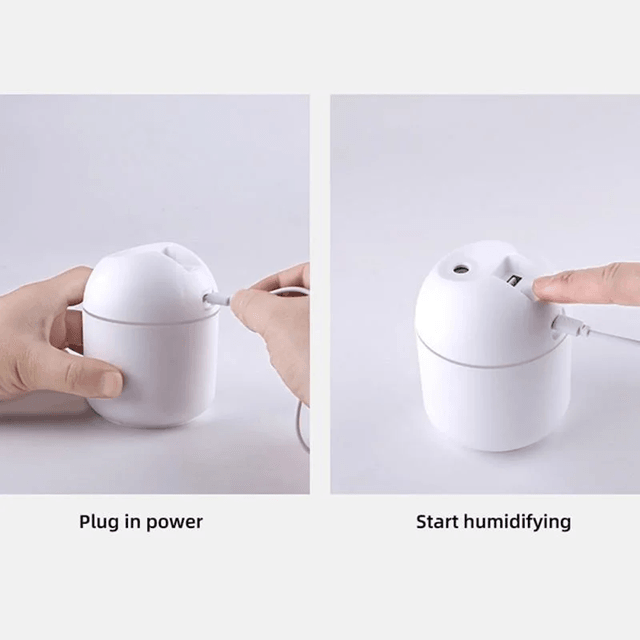 PureMist 250 Ml USB Aroma Humidifier  Essential Oil Diffuser 1