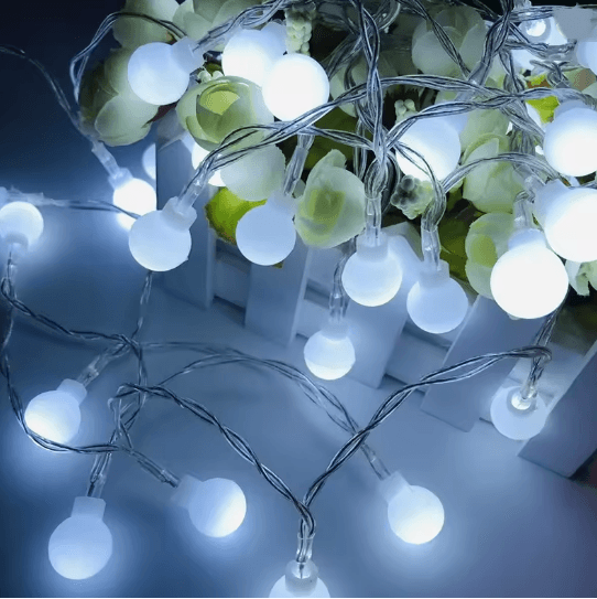 GlowGarden 10 M USB Battery LED String Lights Garland 5