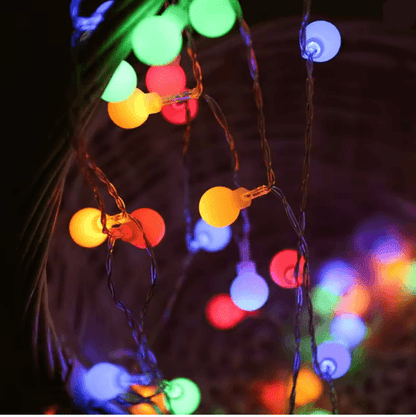GlowGarden 10 M USB Battery LED String Lights Garland 3
