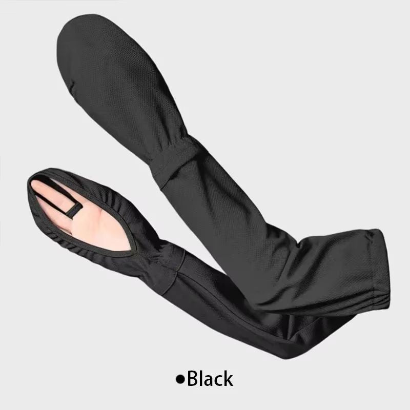 SunShield CoolFit Long Arm Sleeves  UV Protection  AntiSunburn Sleeve Set For Women 7