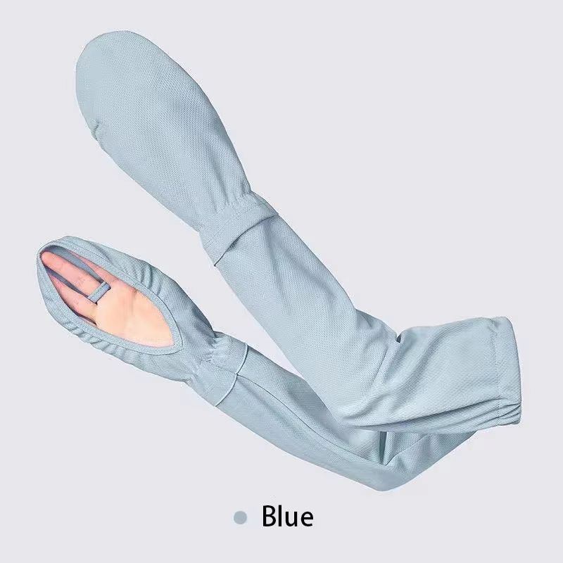 SunShield CoolFit Long Arm Sleeves  UV Protection  AntiSunburn Sleeve Set For Women 8