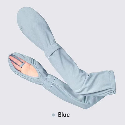 SunShield CoolFit Long Arm Sleeves  UV Protection  AntiSunburn Sleeve Set For Women 8
