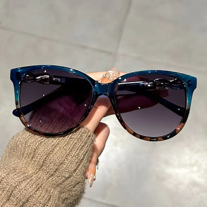 Vintage Wing Cat-Eye Sunglasses – Butterfly Frame Outdoor Fashion Shades for Women