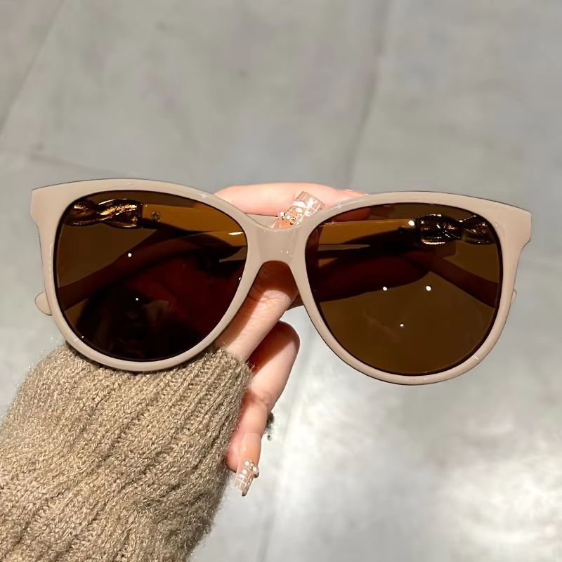 Vintage Wing CatEye Sunglasses  Butterfly Frame Outdoor Fashion Shades For Women 11