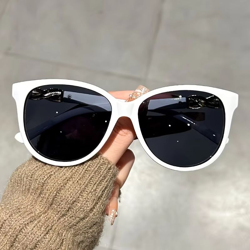 Vintage Wing CatEye Sunglasses  Butterfly Frame Outdoor Fashion Shades For Women 12