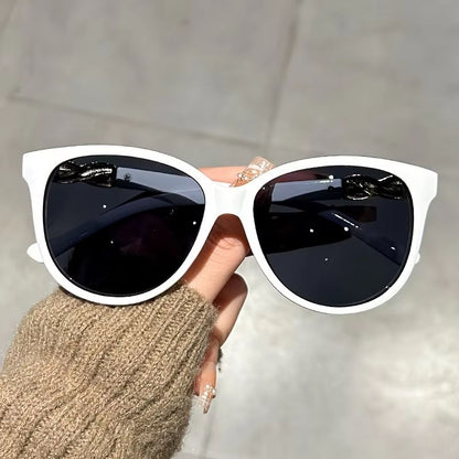 Vintage Wing CatEye Sunglasses  Butterfly Frame Outdoor Fashion Shades For Women 12