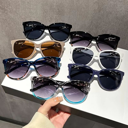 Vintage Wing CatEye Sunglasses  Butterfly Frame Outdoor Fashion Shades For Women 1