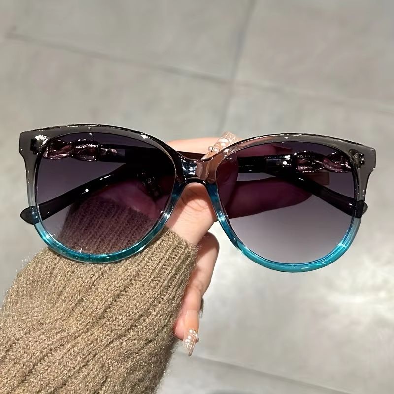 Vintage Wing CatEye Sunglasses  Butterfly Frame Outdoor Fashion Shades For Women 2