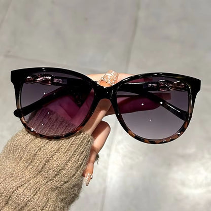 Vintage Wing CatEye Sunglasses  Butterfly Frame Outdoor Fashion Shades For Women 5